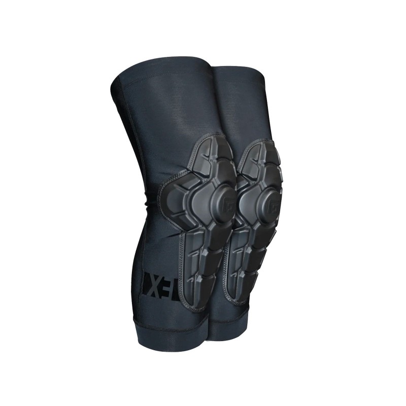 Rodilleras Pro X3 negro mate