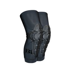 Rodilleras Pro X3 negro mate