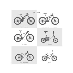 Extra Frame Protection Kit, 10 Pieces - Stranger Things UpsideDown