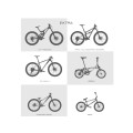 Kit protections de cadre Extra 10 pièces - Stranger Things UpsideDown