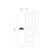 Kit protections de cadre Extra 10 pièces - Stranger Things UpsideDown