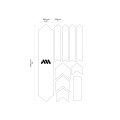 Extra Frame Protection Kit, 10 Pieces - Stranger Things UpsideDown
