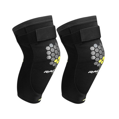 Mountain Knee Guards Black-Yellow