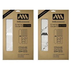 All Mountain Style Kit protections de cadre Extra 10 pièces - Tracks - Purebike