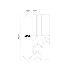 Kit protections de cadre Extra 10 pièces - Tracks