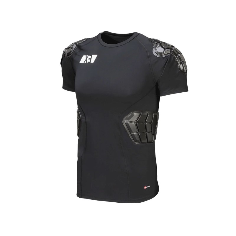 Pro-X3 Short Sleeve Protective Jersey Black