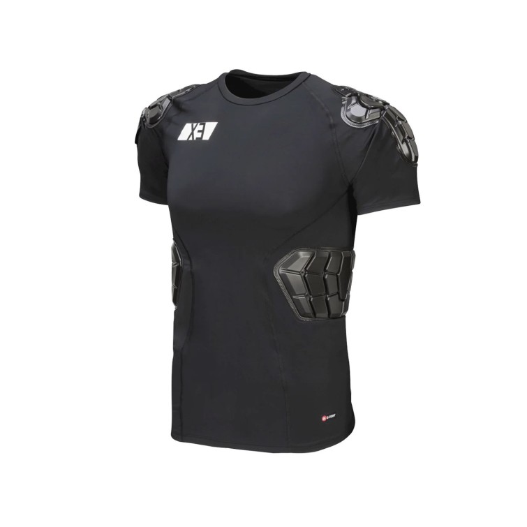Pro-X3 Short Sleeve Protective Jersey Black