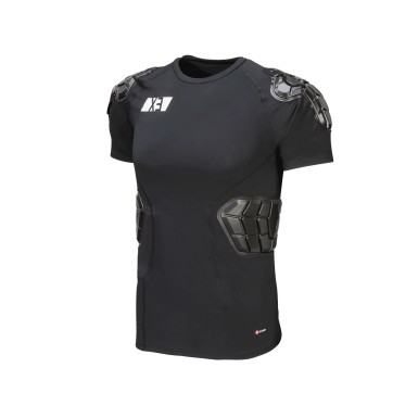 G-Form Maillot de protection Pro- X3 Manches Courtes Noir - Purebike