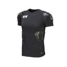 Pro-X3 Short Sleeve Protective Jersey Black