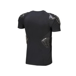 Maillot de protection Pro- X3 Manches Courtes Noir