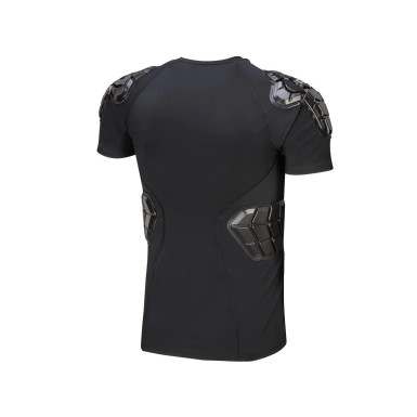 G-Form Maillot de protection Pro- X3 Manches Courtes Noir - Purebike