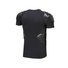 Maillot protector Pro-X3 de manga corta Negro