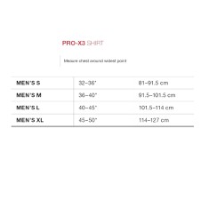 Pro-X3 Short Sleeve Protective Jersey Black