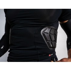Maillot protector Pro-X3 de manga corta Negro
