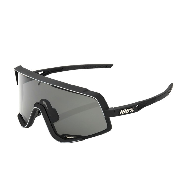 Lunettes Glendale Soft Tact Black - Smoke