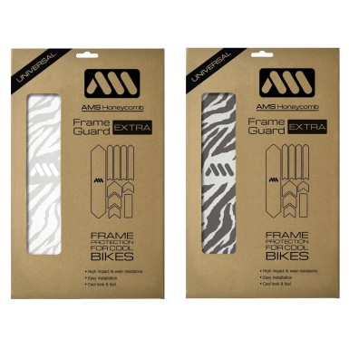 Kit de protección extra para el cuadro, 10 piezas - Zebra