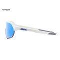 Lunettes S2 Matte White - Hiper Blue Mirror
