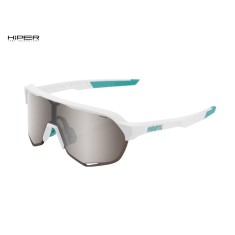 Lunettes S2 BORA Hans Grohe Team White - Hiper Silver Mirror