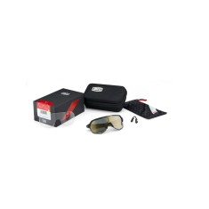 S2 BORA Hans Grohe Team White Sunglasses - Hiper Silver Mirror
