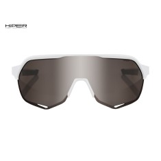 Lunettes S2 BORA Hans Grohe Team White - Hiper Silver Mirror