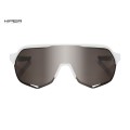 Gafas S2 BORA Hans Grohe Team White - Hiper Silver Mirror