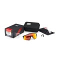 Speedcraft Soft Tact Coral Sunglasses - Black Mirror