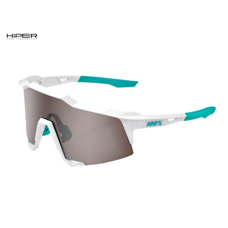 Gafas Speedcraft Bora Hansgrohe Team White - Hiper Silver