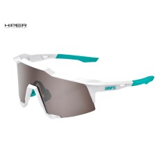 Lunettes Speedcraft Bora Hansgrohe Team White - Hiper Silver