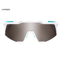 Speedcraft Bora Hansgrohe Team White Sunglasses - Hiper Silver