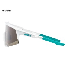 Lunettes Speedcraft Bora Hansgrohe Team White - Hiper Silver