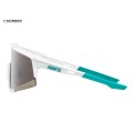Lunettes Speedcraft Bora Hansgrohe Team White - Hiper Silver