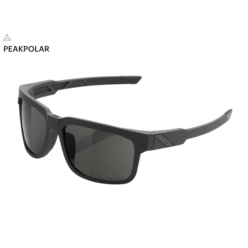 Gafas Type S Soft Tact Slate Grey - Peakpolar