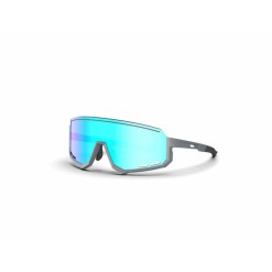 Sprinter Photochromic SP001CB Gray/Black Sunglasses - Blue Mirror Lens