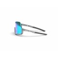 Sprinter Photochromic SP001CB Gray/Black Sunglasses - Blue Mirror Lens