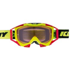 Máscara Titanium Amarillo fluorescente / Rojo