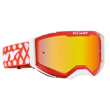 Kenny Masque Performance Level 2 Rouge - Purebike