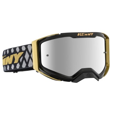 Kenny Masque Performance Level 2 Noir et Or - Purebike