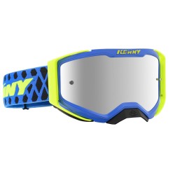 Masque Performance Level 2 Bleu Jaune Fluo