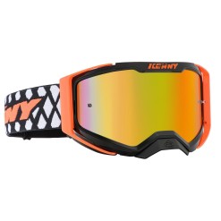 Masque Performance Level 2 Noir Orange Fluo