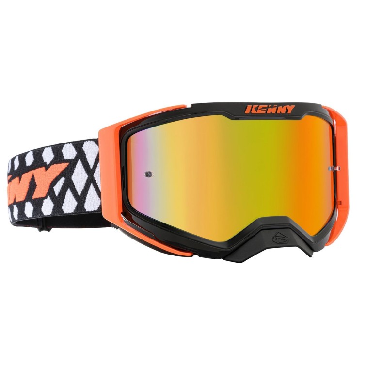 Performance Level 2 Goggles Black/Fluorescent Orange