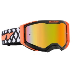 Performance Level 2 Goggles Black/Fluorescent Orange