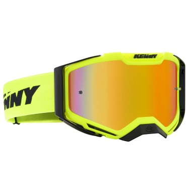 Kenny Masque Ventury Phase 1 Jaune Fluo - Purebike