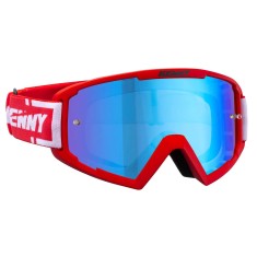 Track + Goggles Red - Blue Lens