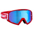 Track + Goggles Red - Blue Lens