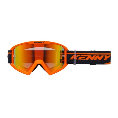 Masque Track + Enfant Orange - Ecran Rouge