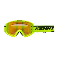 Track + Kids Goggles Neon Yellow - Red Lens