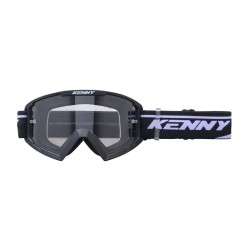 Masque Track Enfant Noir - Ecran Transparent