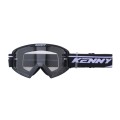 Masque Track Enfant Noir - Ecran Transparent