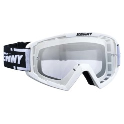 Masque Track Blanc - Ecran Transparent