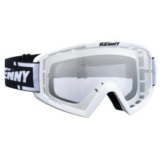 Masque Track Blanc - Ecran Transparent
